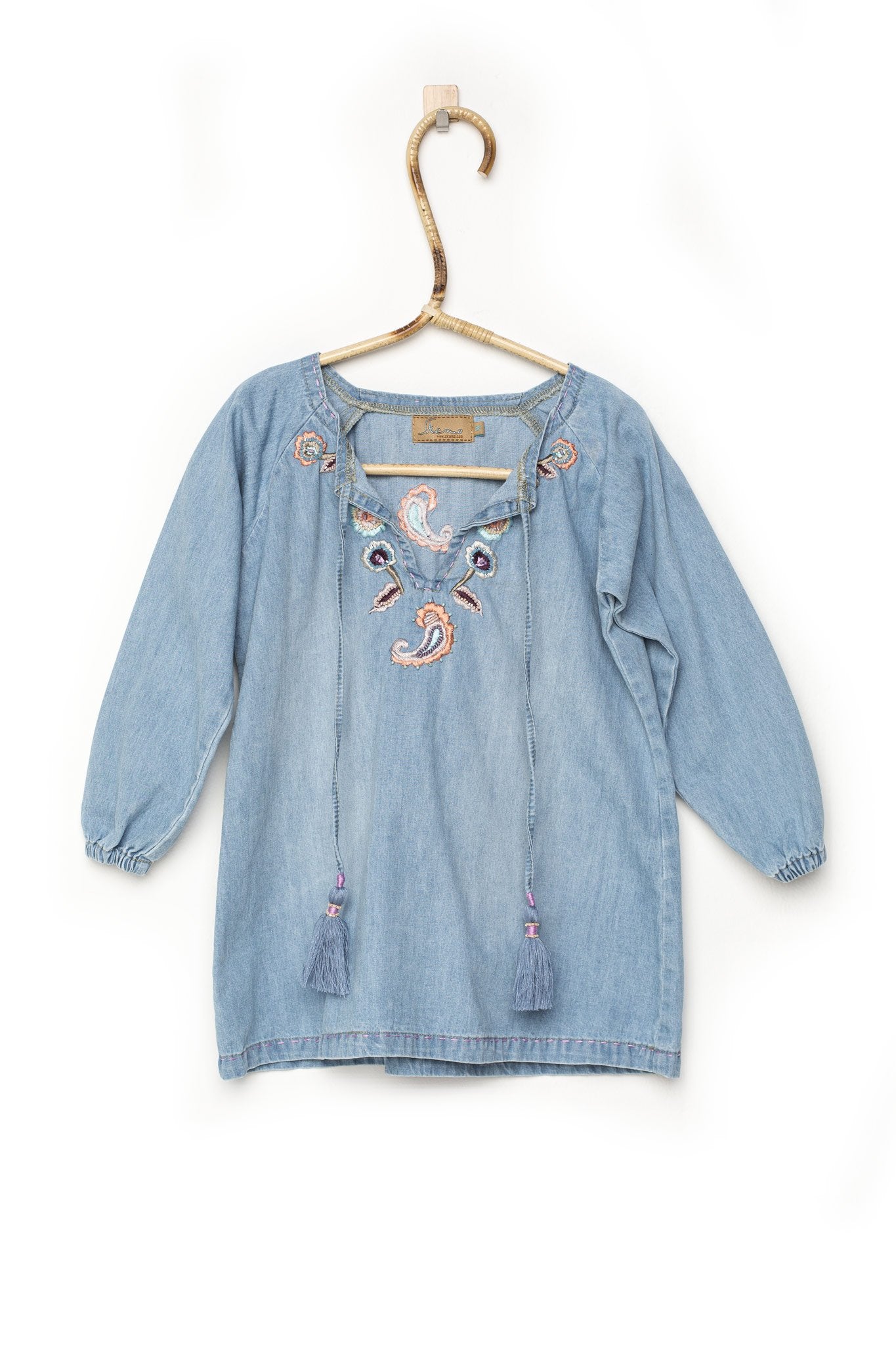 Vintage Kids Jeans Tunic