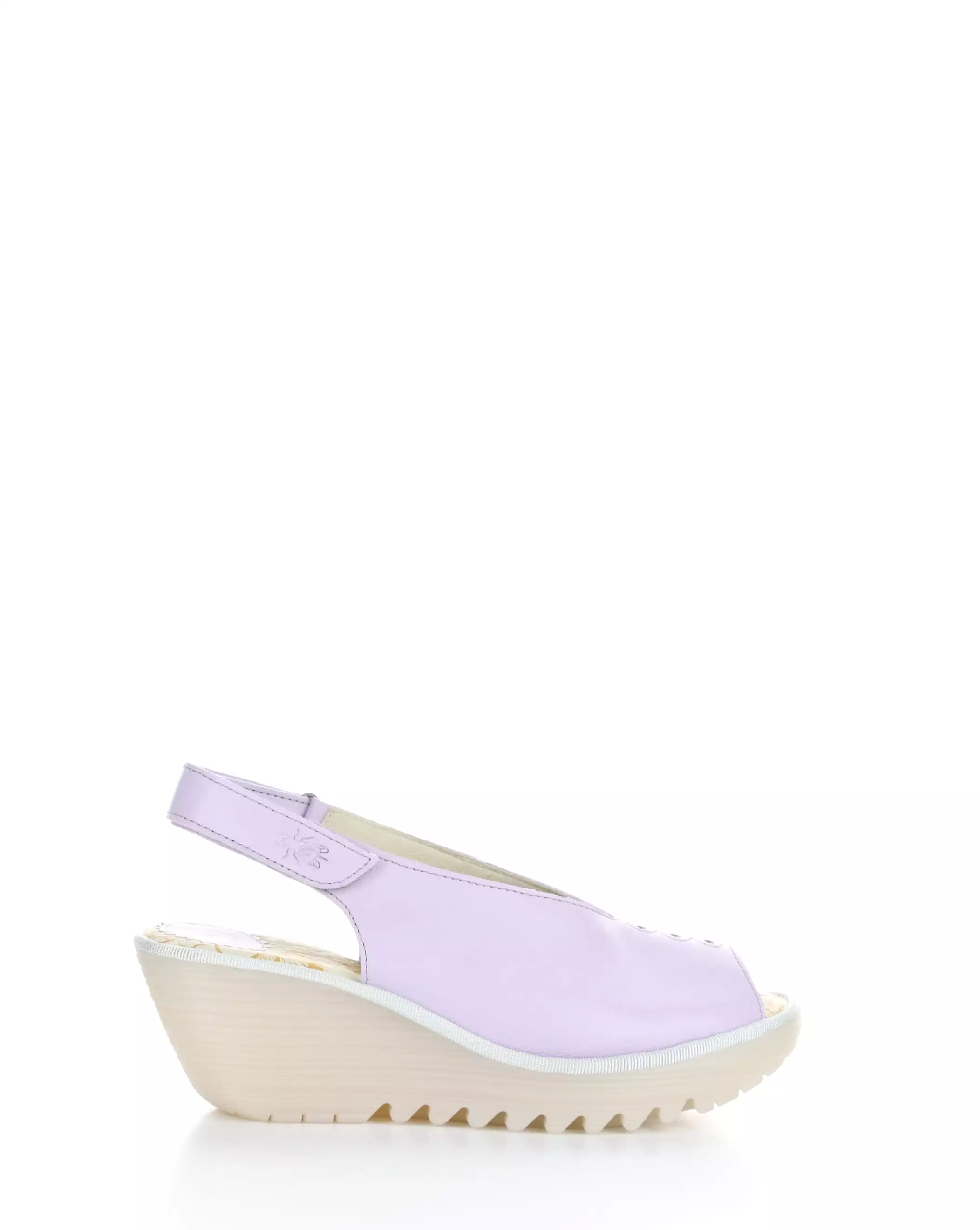 Violet Velcro Sandals - YEAY387FLY 011