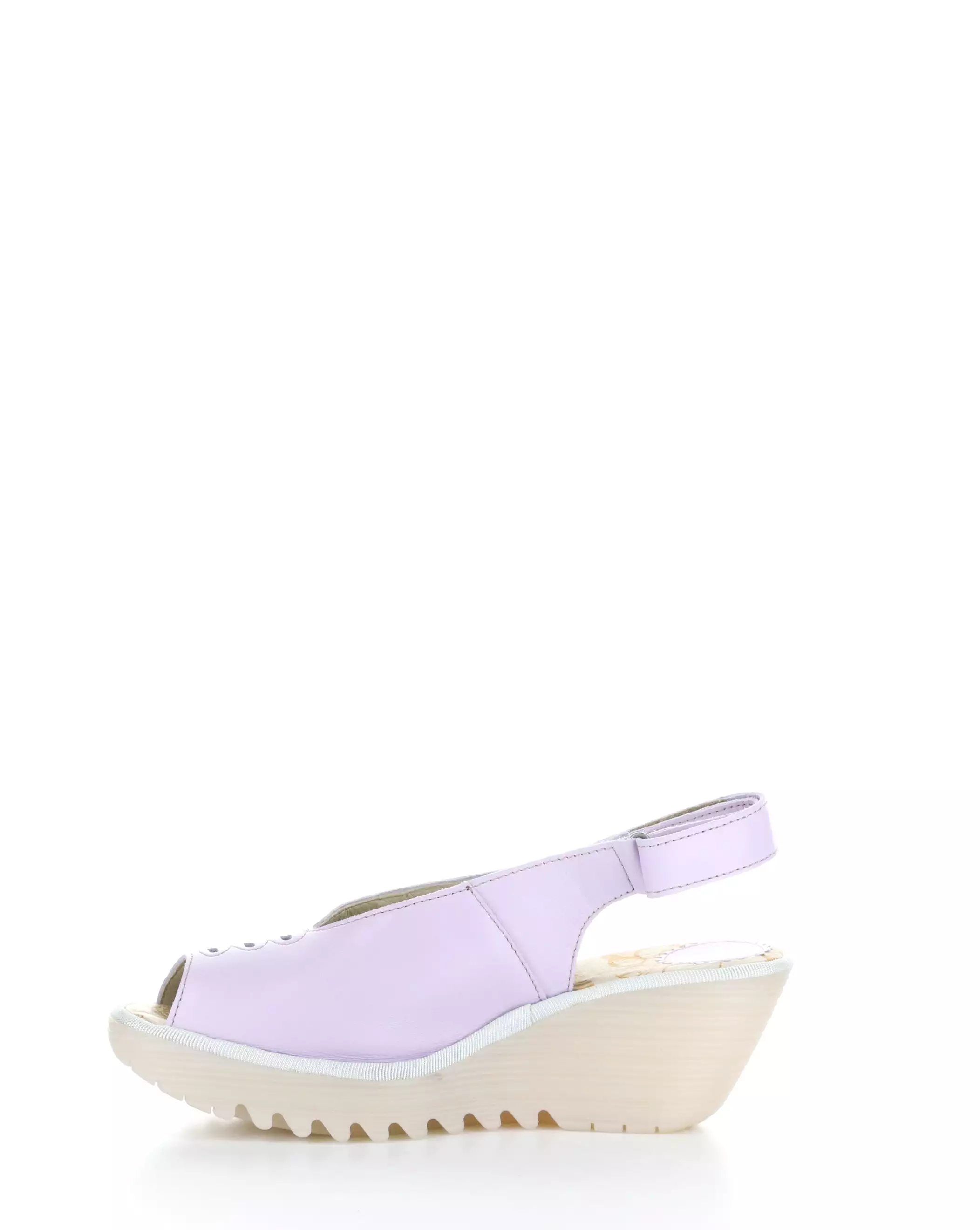 Violet Velcro Sandals - YEAY387FLY 011