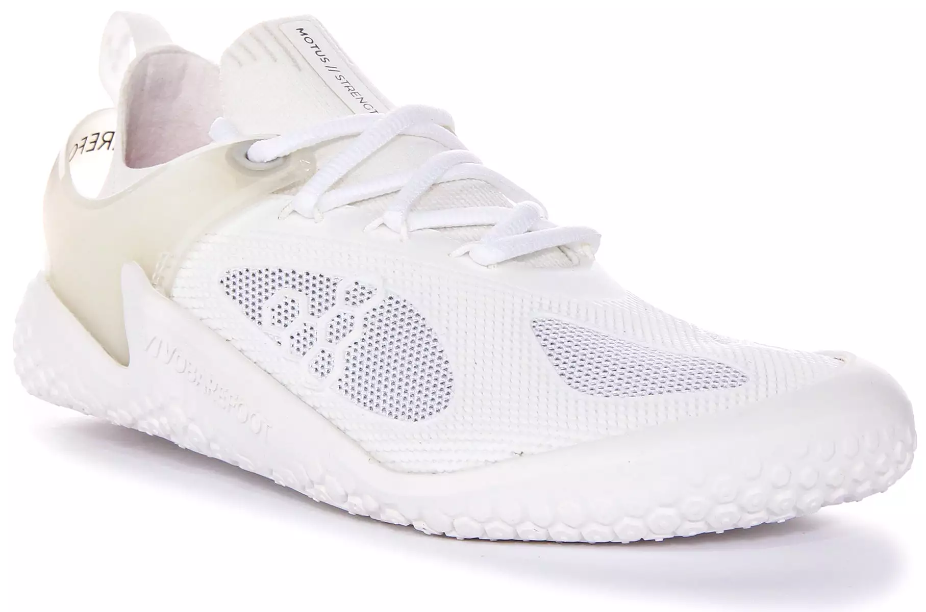 Vivobarefoot Men's White Motus Strength Shoes