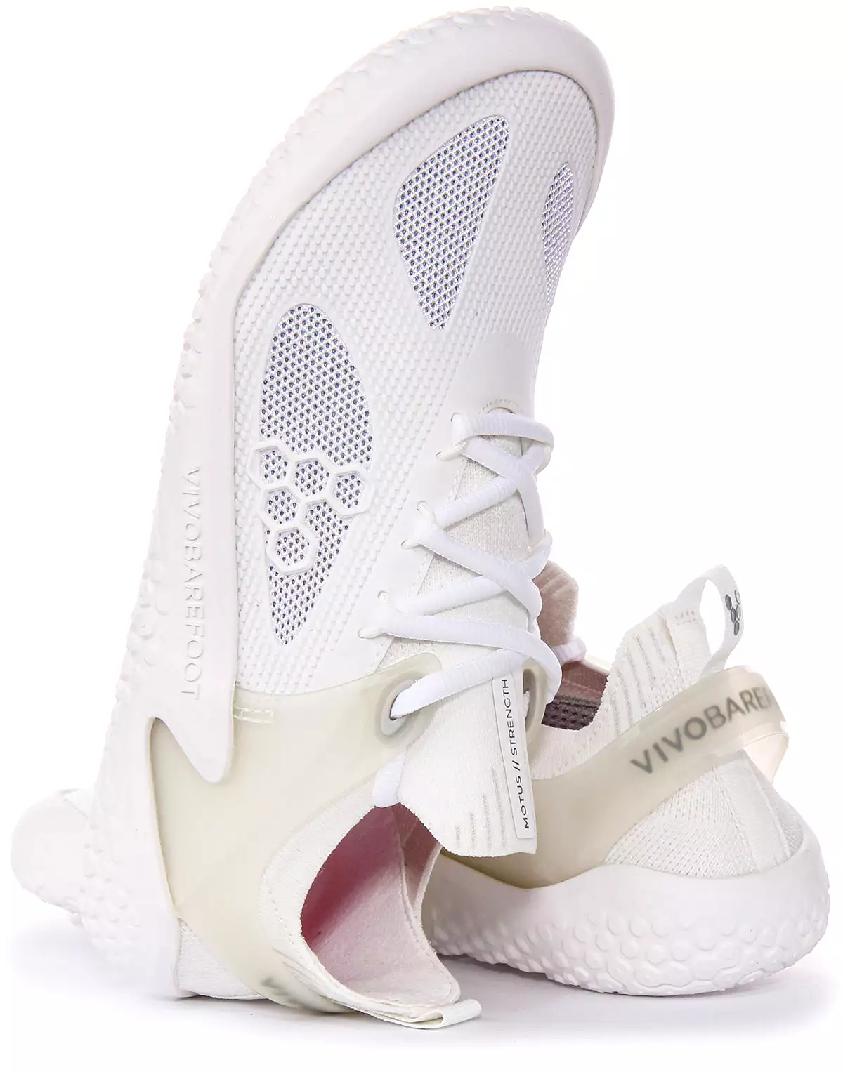 Vivobarefoot Men's White Motus Strength Shoes