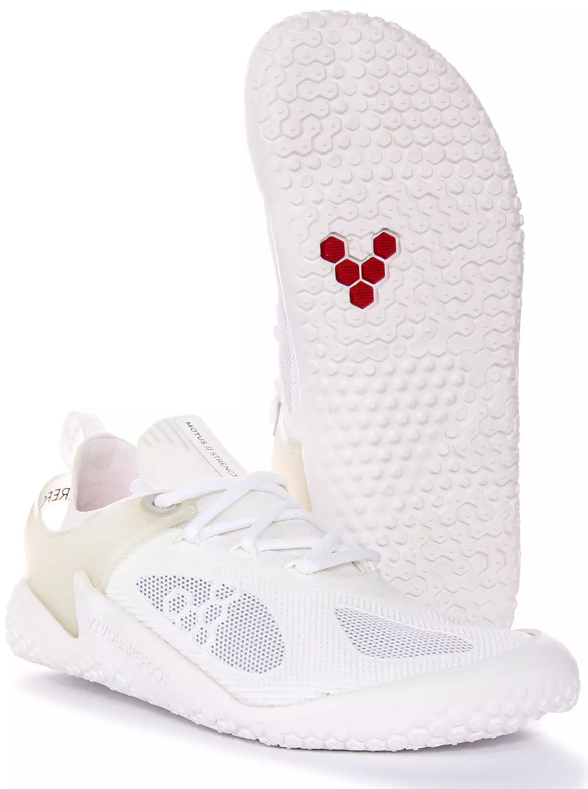 Vivobarefoot Men's White Motus Strength Shoes