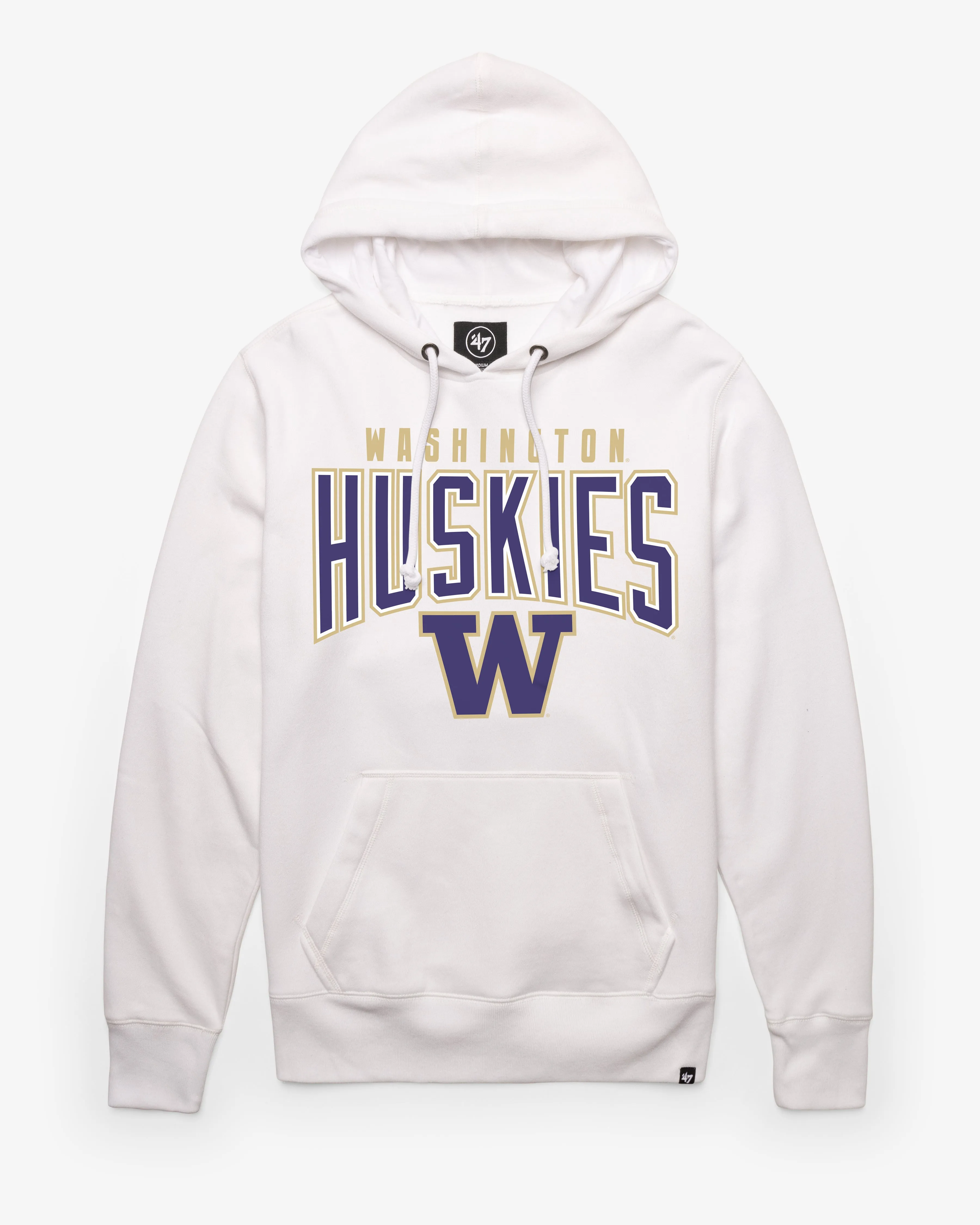 WASHINGTON HUSKIES TEAM ELEMENTS ARCH '47 HEADLINE HOOD