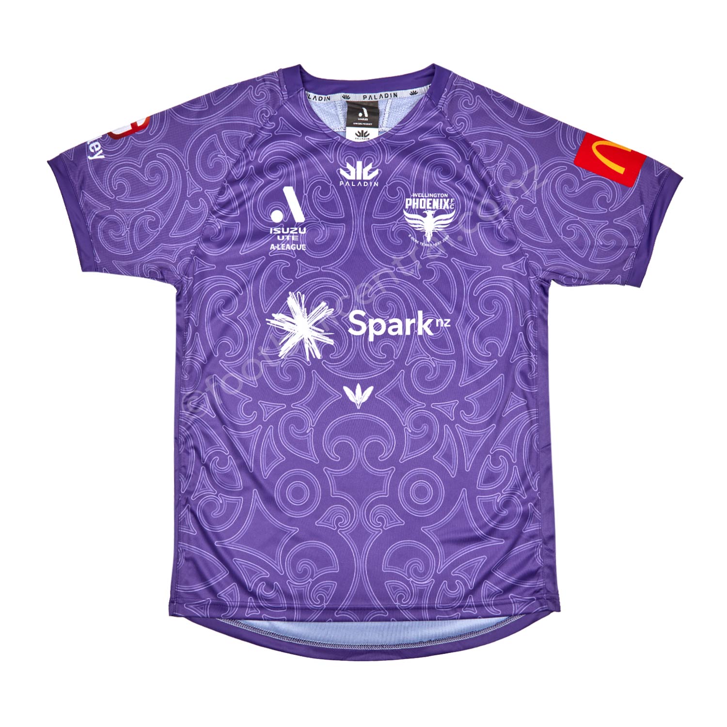 Wellington Phoenix 23/24 GK Jersey - Purple - A-League Mens