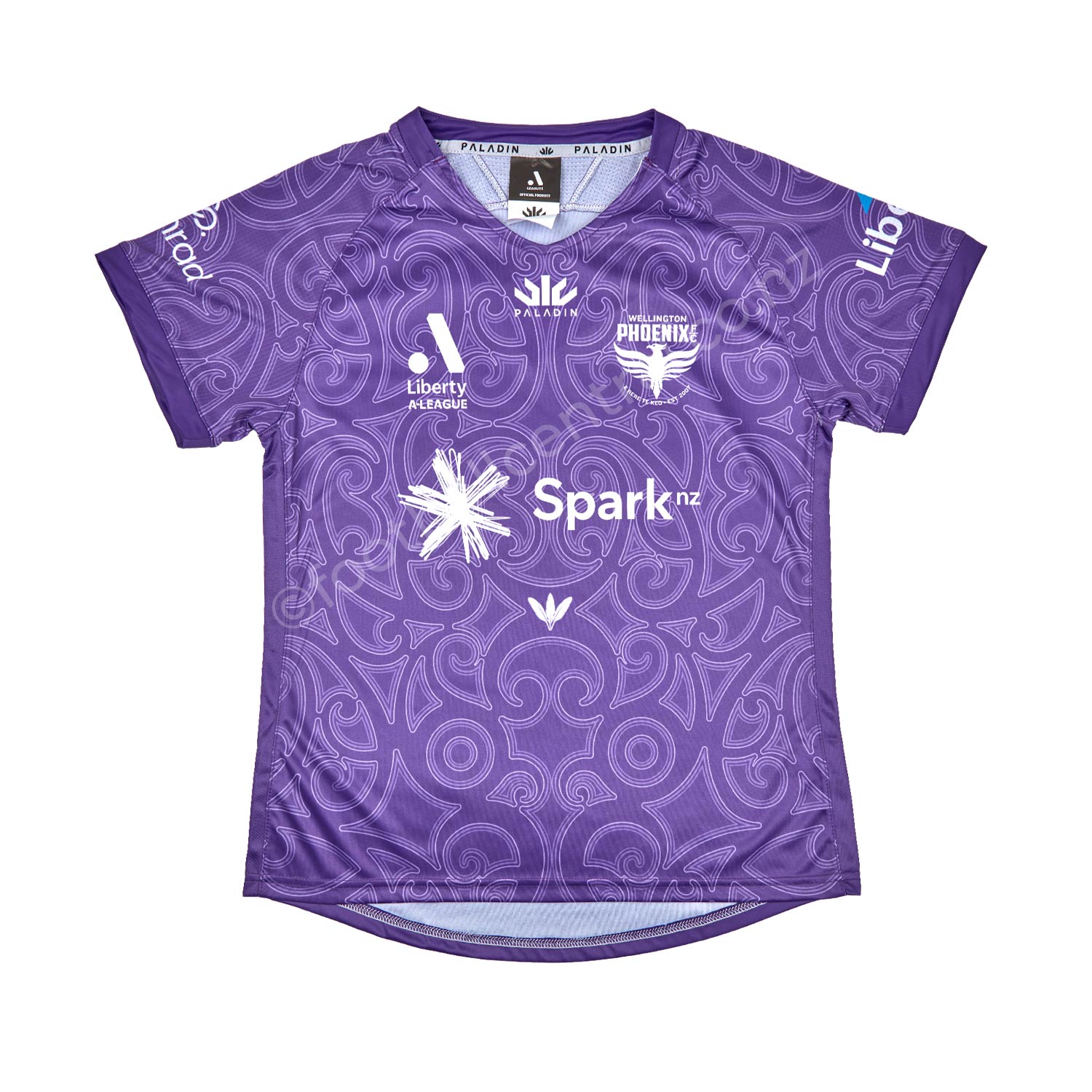 Wellington Phoenix A-League Women's Goalkeeper Jersey 2023/2024 - Purple.