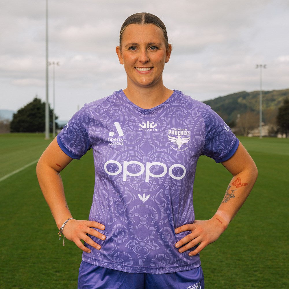 Wellington Phoenix A-League Women's Goalkeeper Jersey 2023/2024 - Purple.