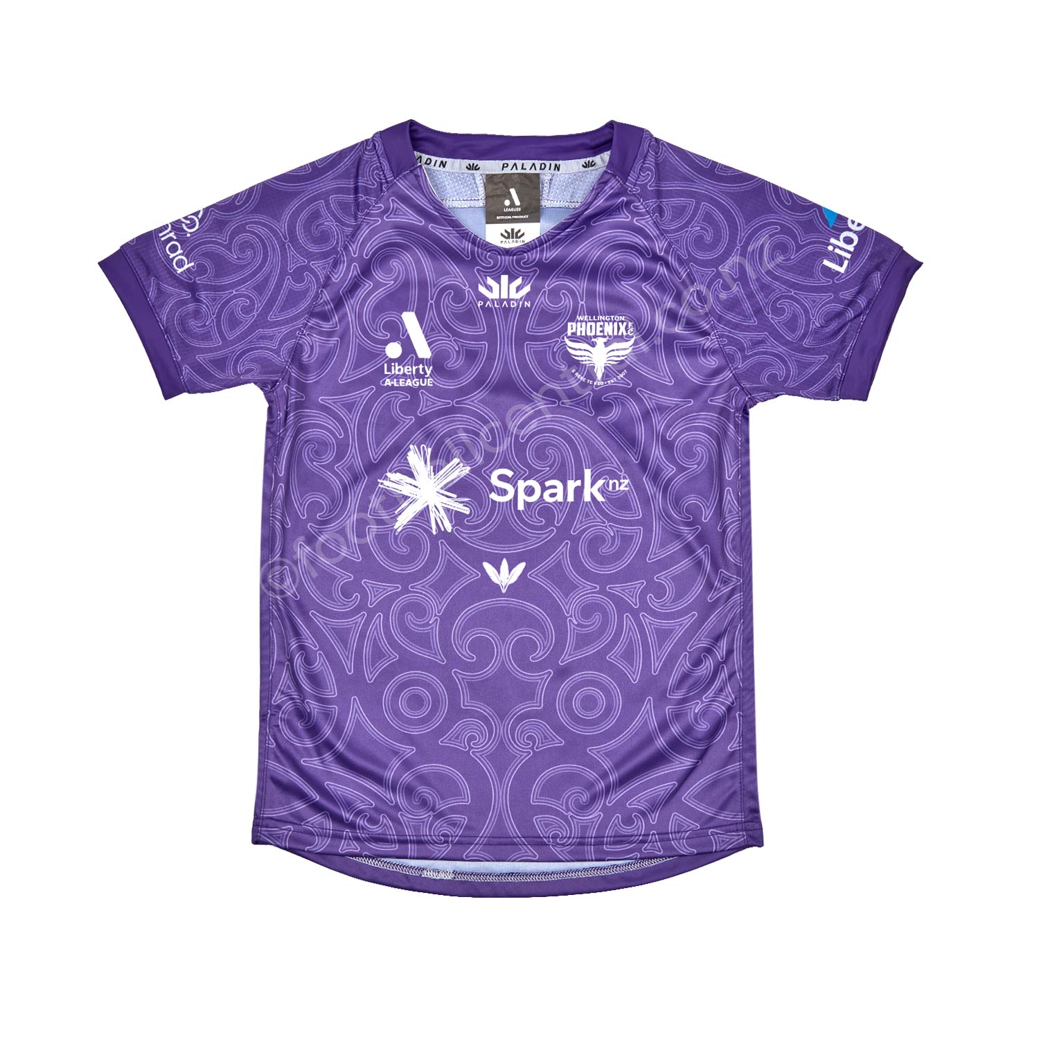 Wellington Phoenix A-League Women's Goalkeeper Jersey 2023/2024 - Youth Replica