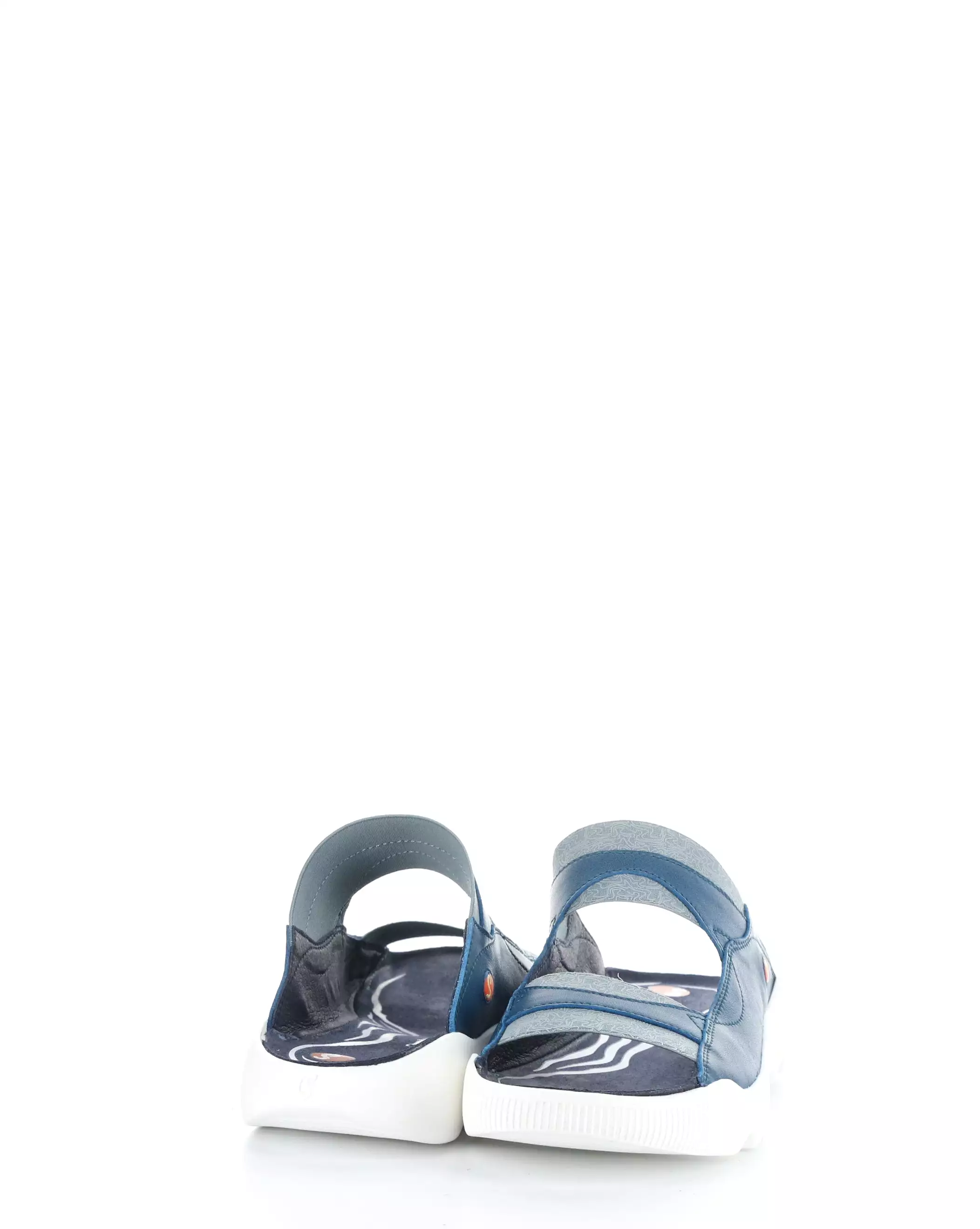 WELM754SOF Slip-on Sandals in Blue Denim