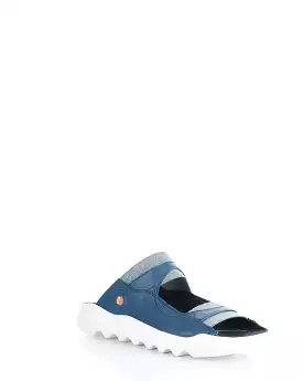 WELM754SOF Slip-on Sandals in Blue Denim