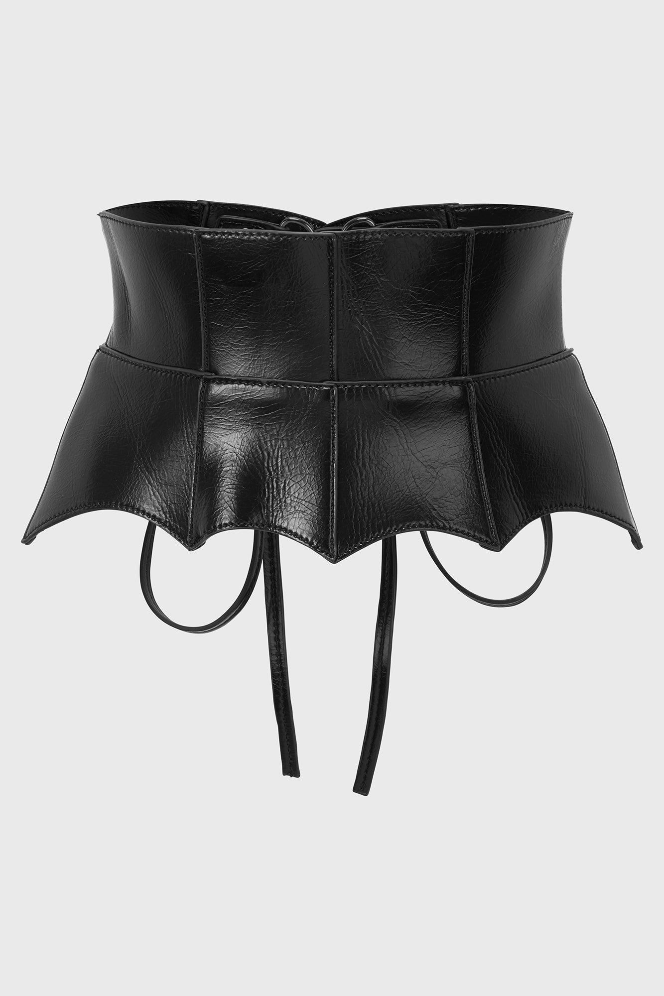 Wetland Bat Peplum Corset - Wetland Bat Peplum Corset for sale online