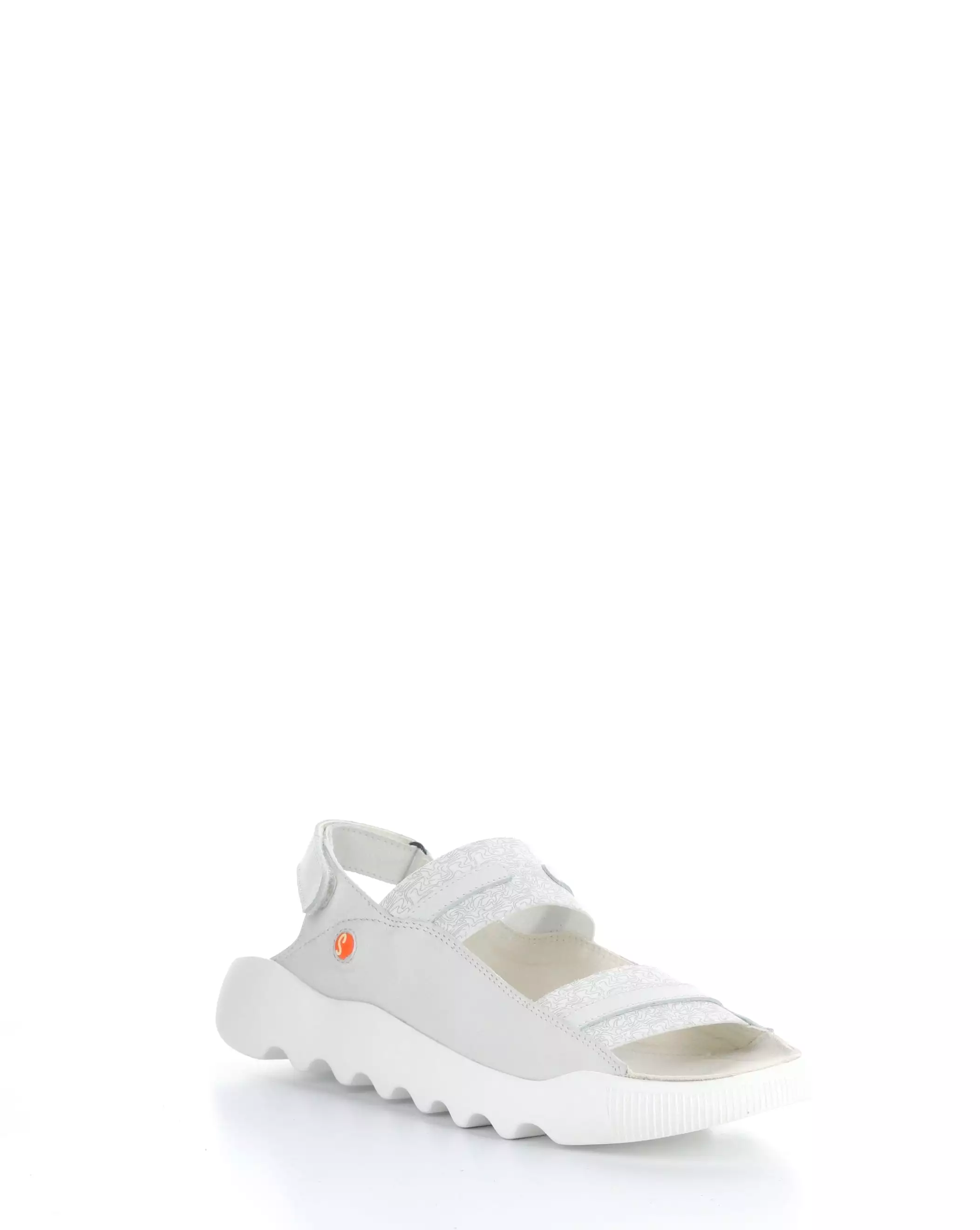 WHEB749SOF 001 WHITE Strappy Sandals