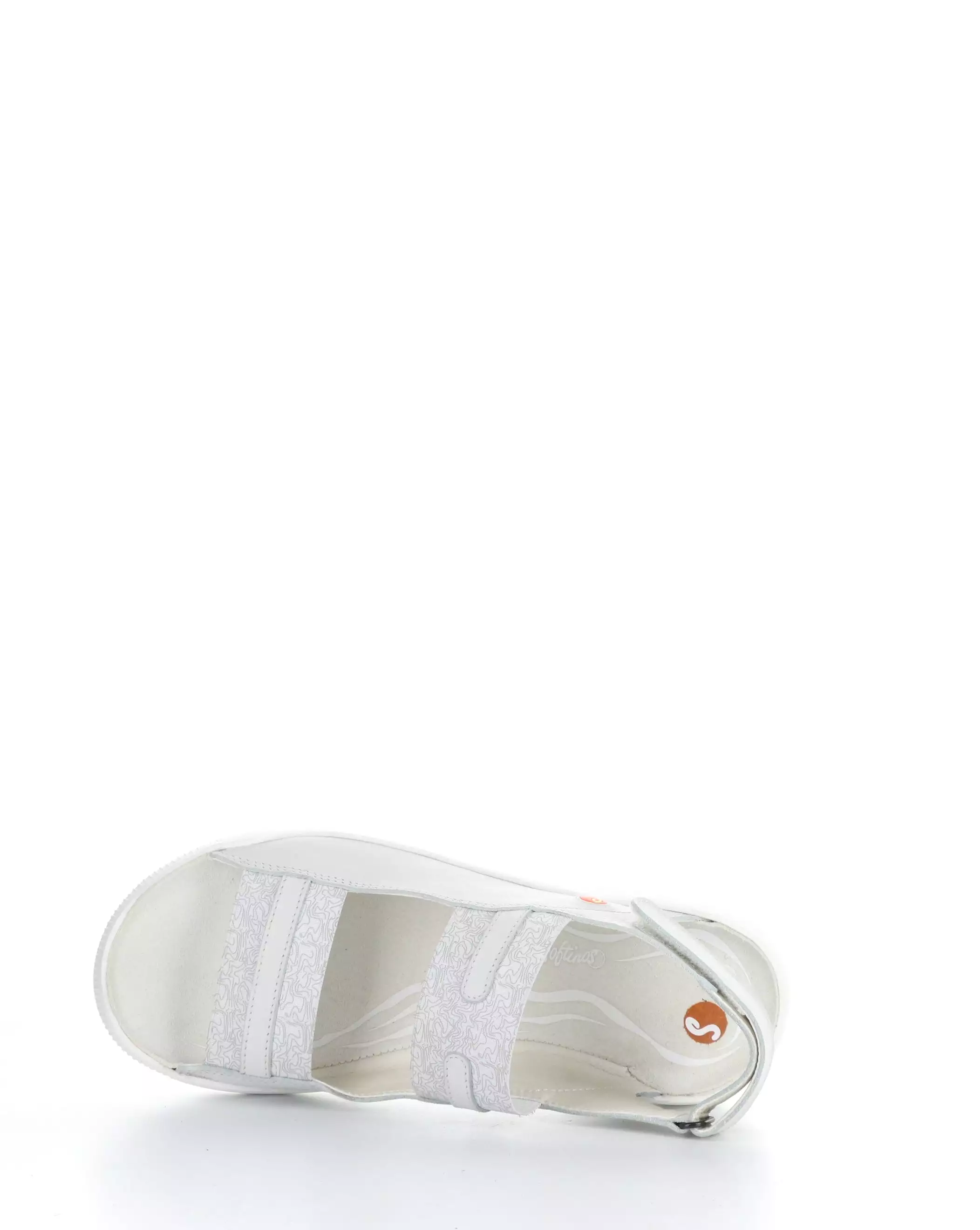 WHEB749SOF 001 WHITE Strappy Sandals