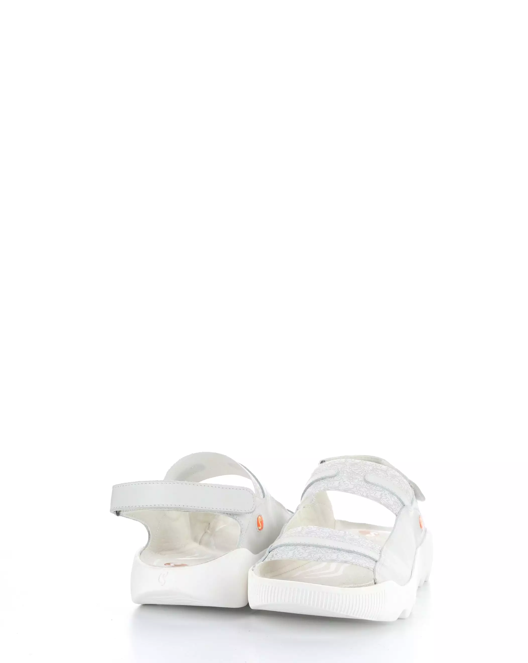 WHEB749SOF 001 WHITE Strappy Sandals