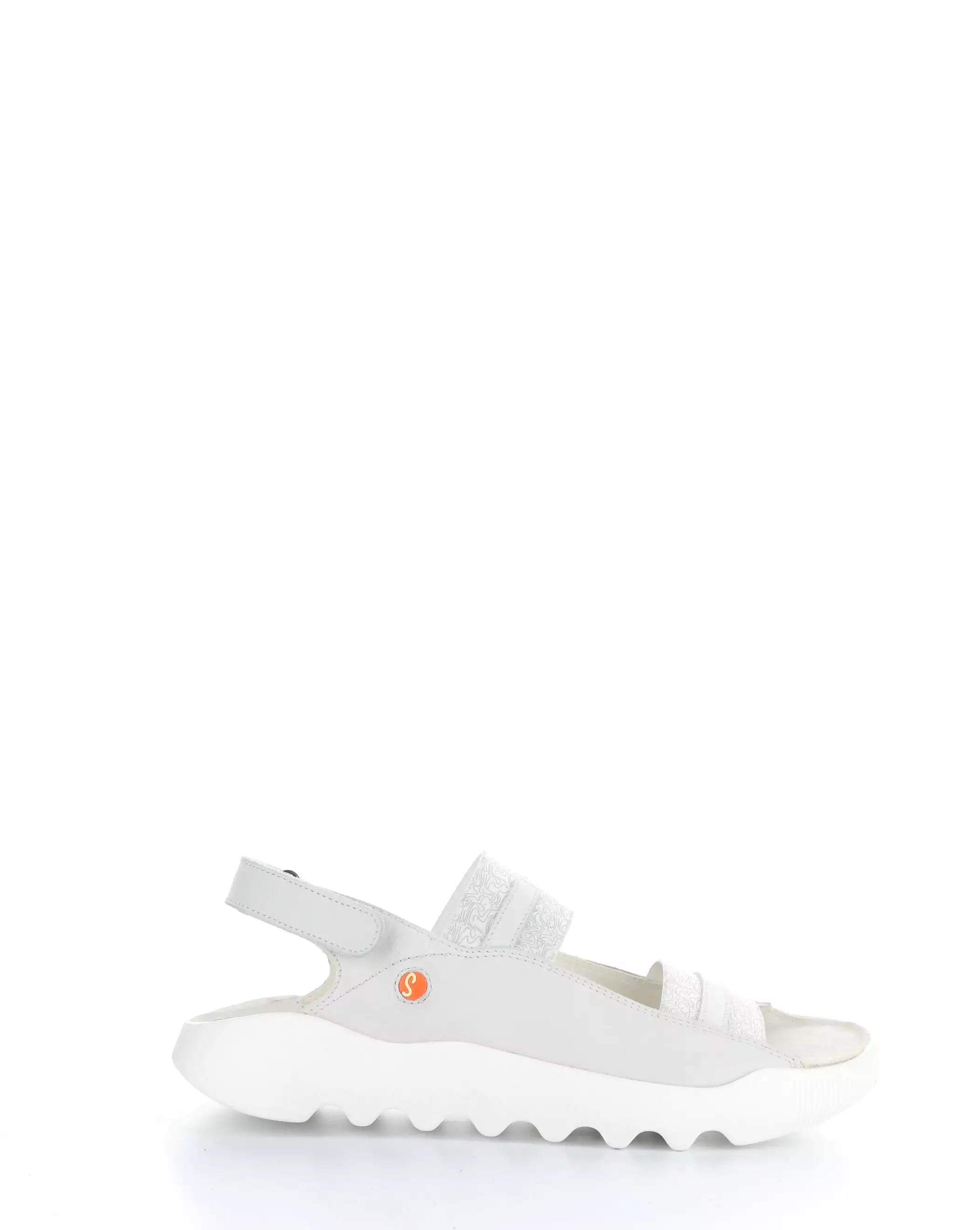 WHEB749SOF 001 WHITE Strappy Sandals