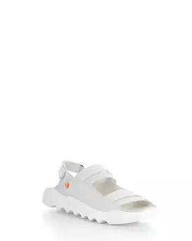 WHEB749SOF 001 WHITE Strappy Sandals