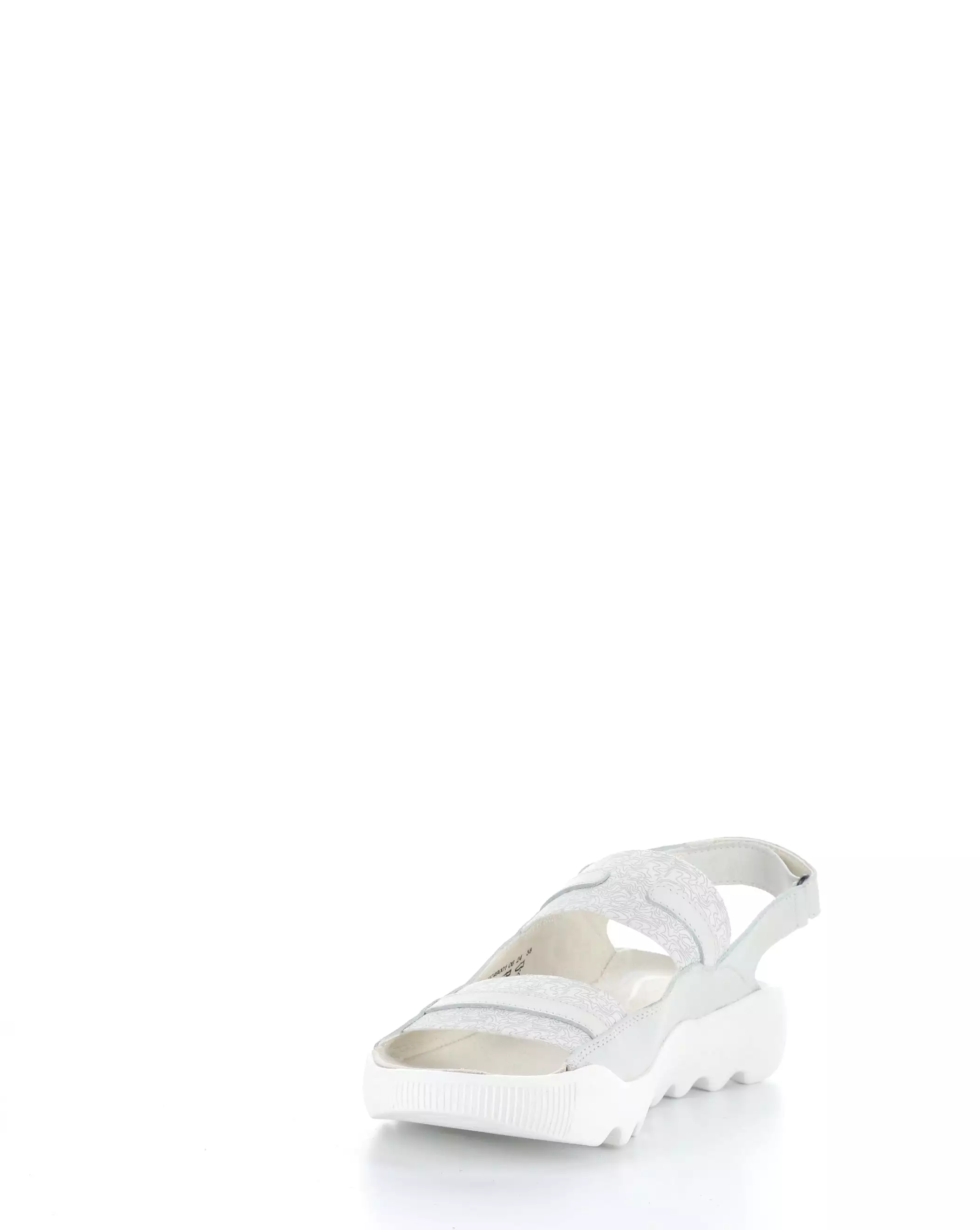 WHEB749SOF 001 WHITE Strappy Sandals