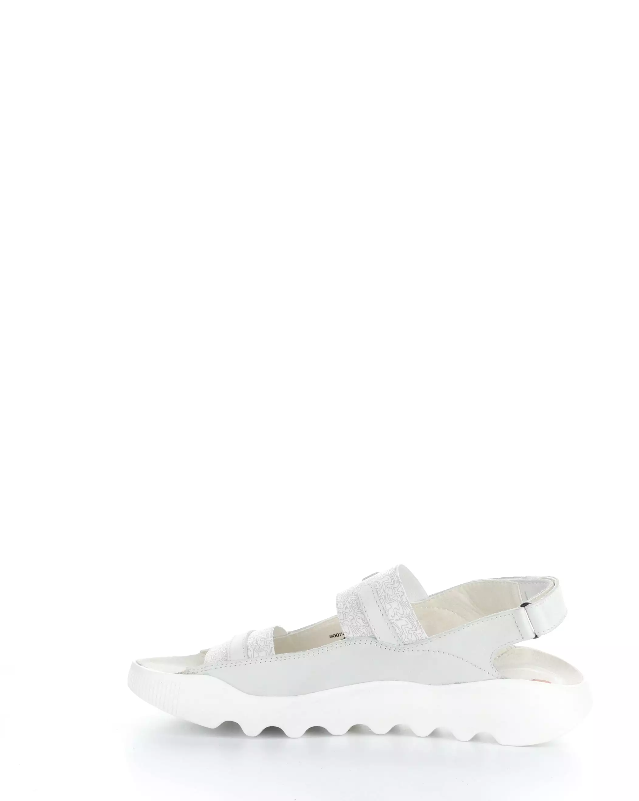 WHEB749SOF 001 WHITE Strappy Sandals