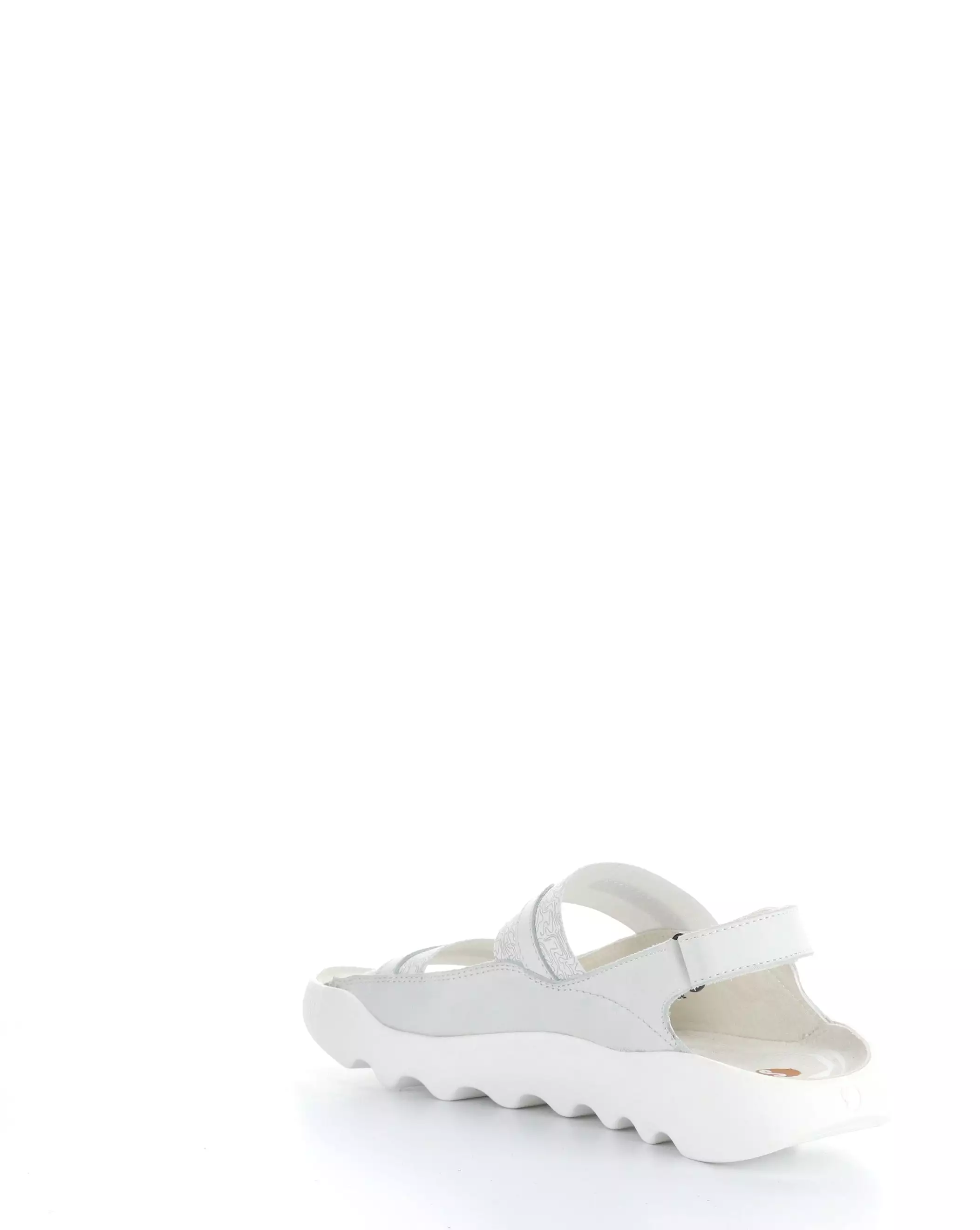 WHEB749SOF 001 WHITE Strappy Sandals