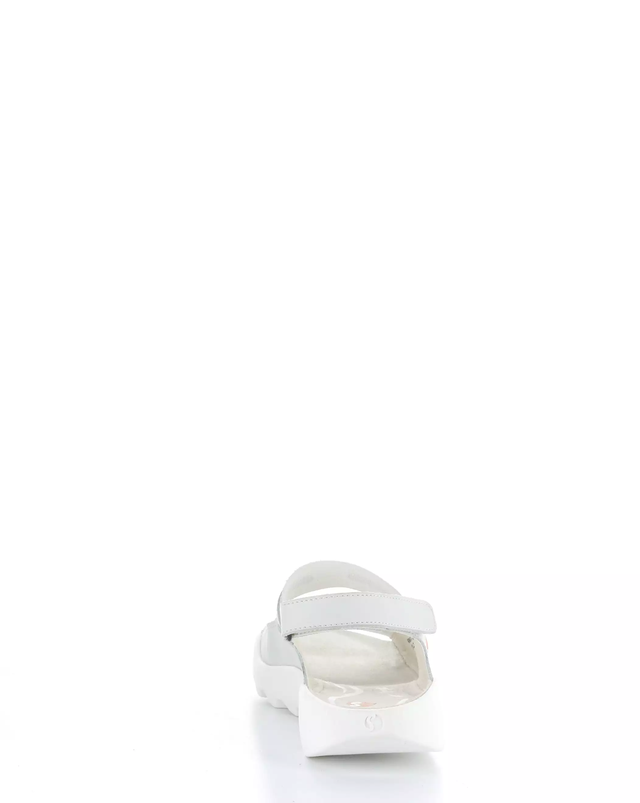 WHEB749SOF 001 WHITE Strappy Sandals