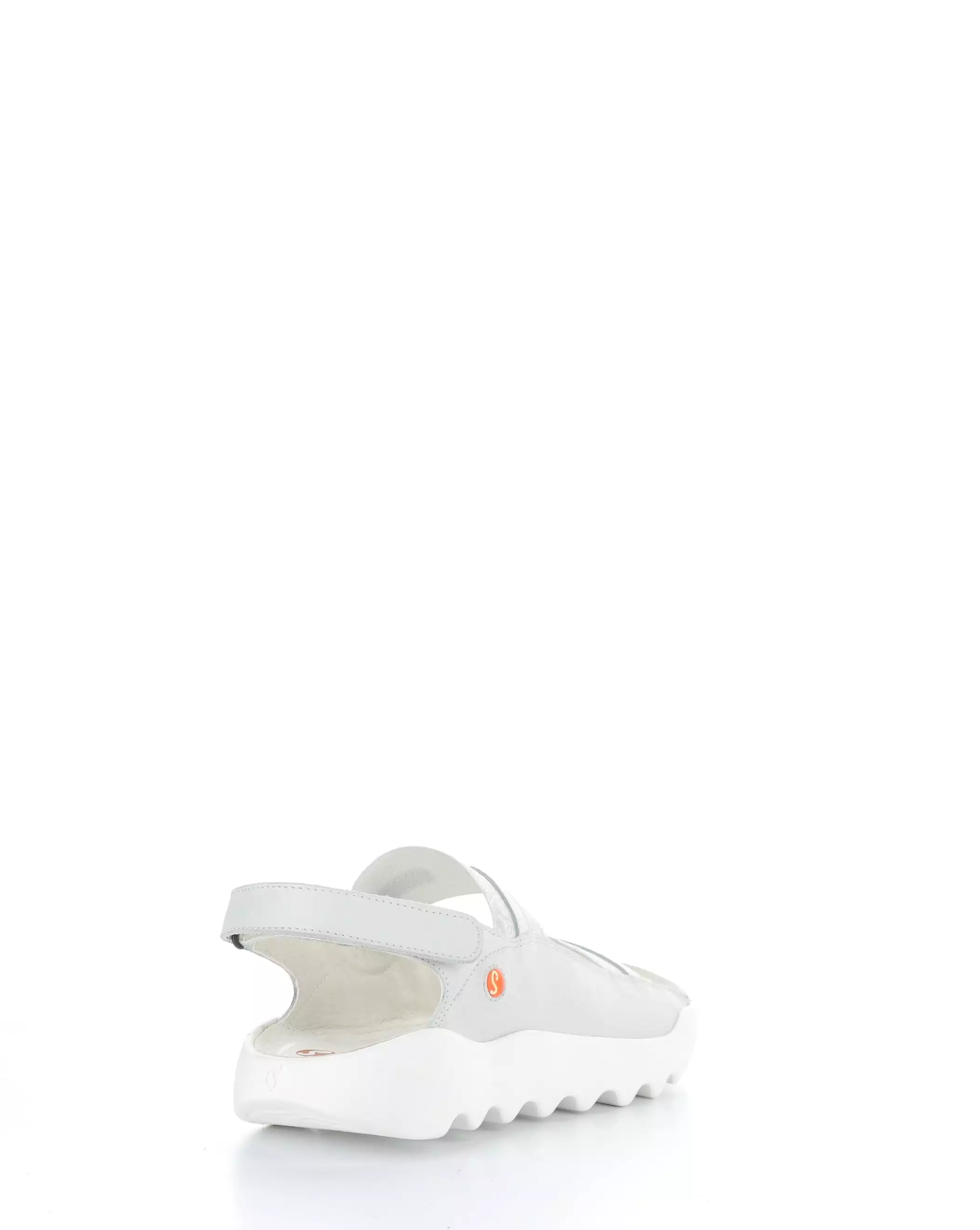 WHEB749SOF 001 WHITE Strappy Sandals