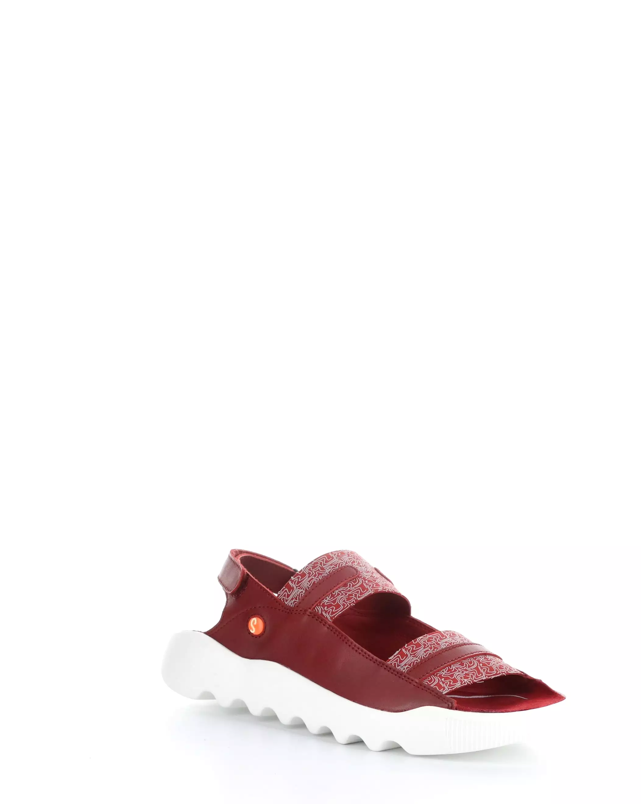 WHEB749SOF 004 Red Velcro Sandals - Get Yours Now!