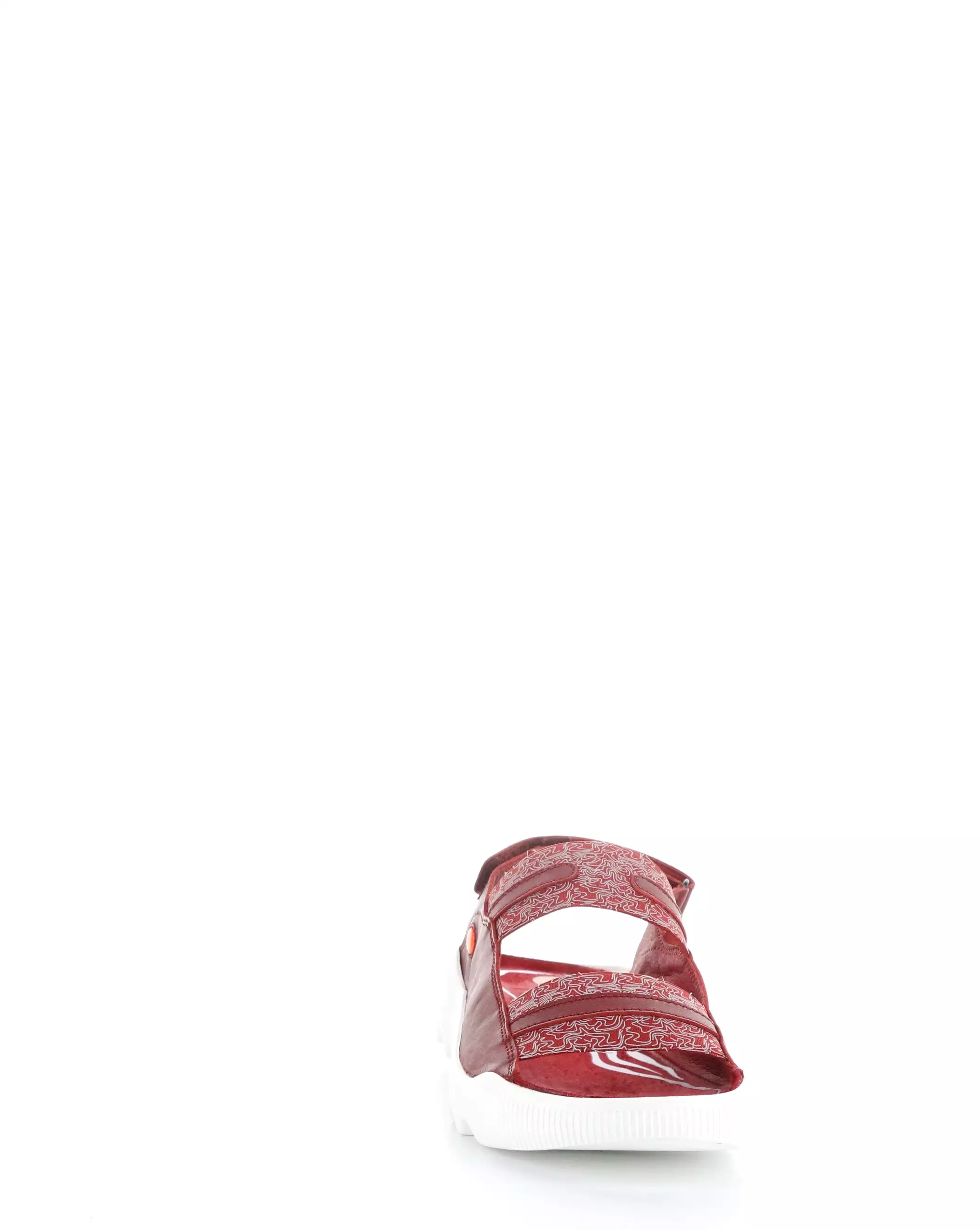 WHEB749SOF 004 Red Velcro Sandals - Get Yours Now!