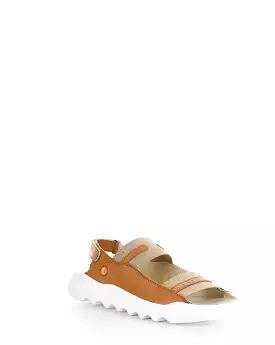 WHEB749SOF 005 Sandals - Warm Orange Velcro Sandals