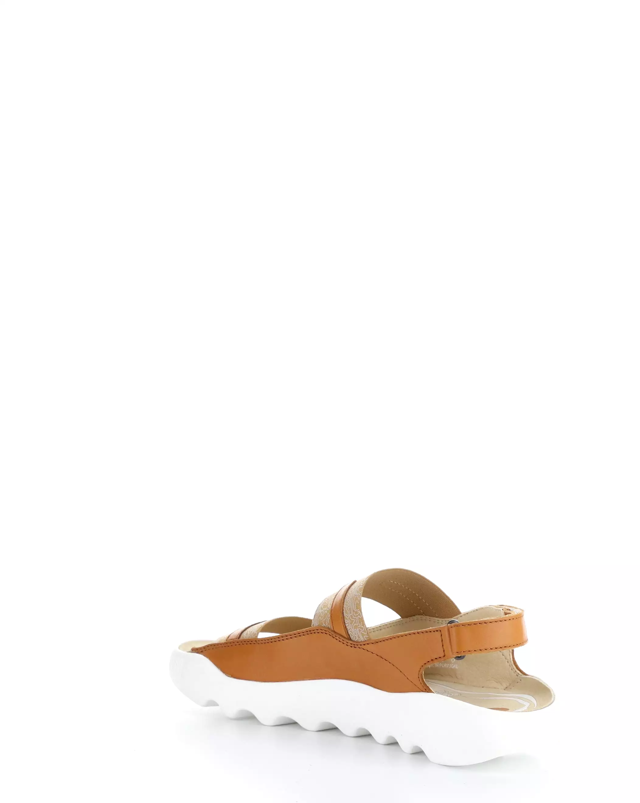 WHEB749SOF 005 Sandals - Warm Orange Velcro Sandals