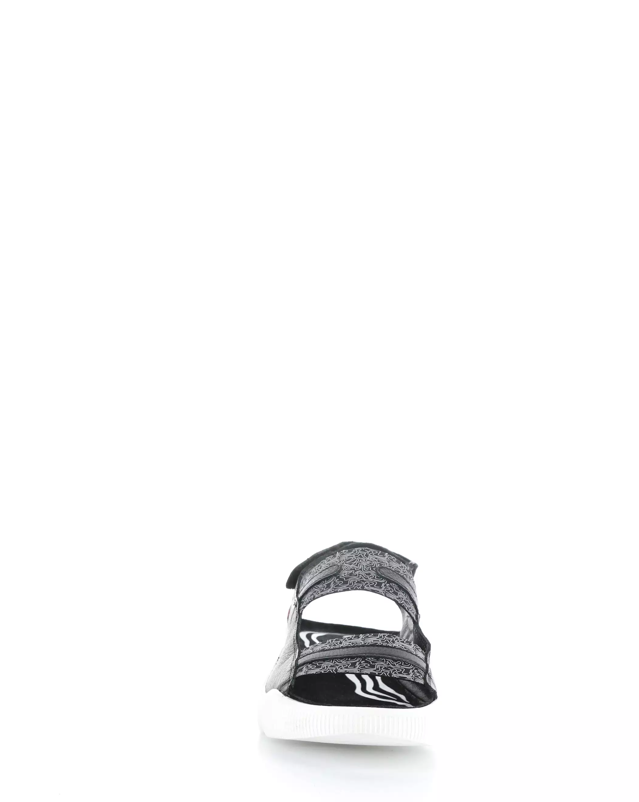 WHEB749SOF Black Velcro Sandals