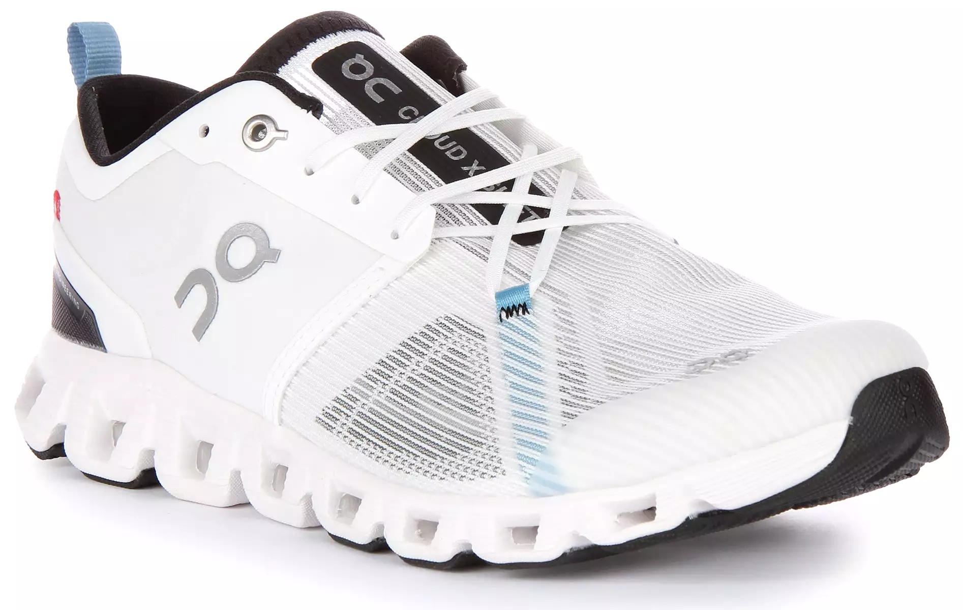 White Black Men Running Shoes Cloud X3 Shift