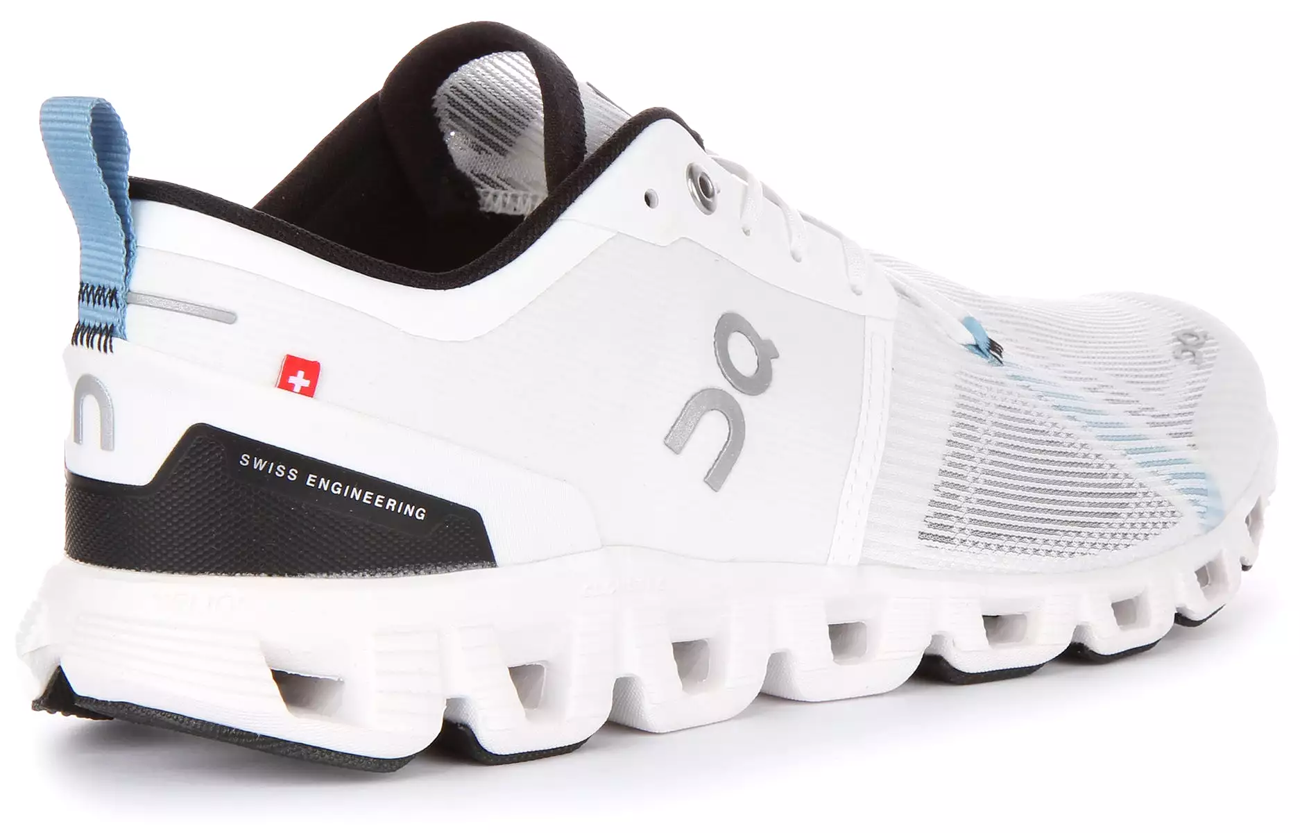 White Black Men Running Shoes Cloud X3 Shift