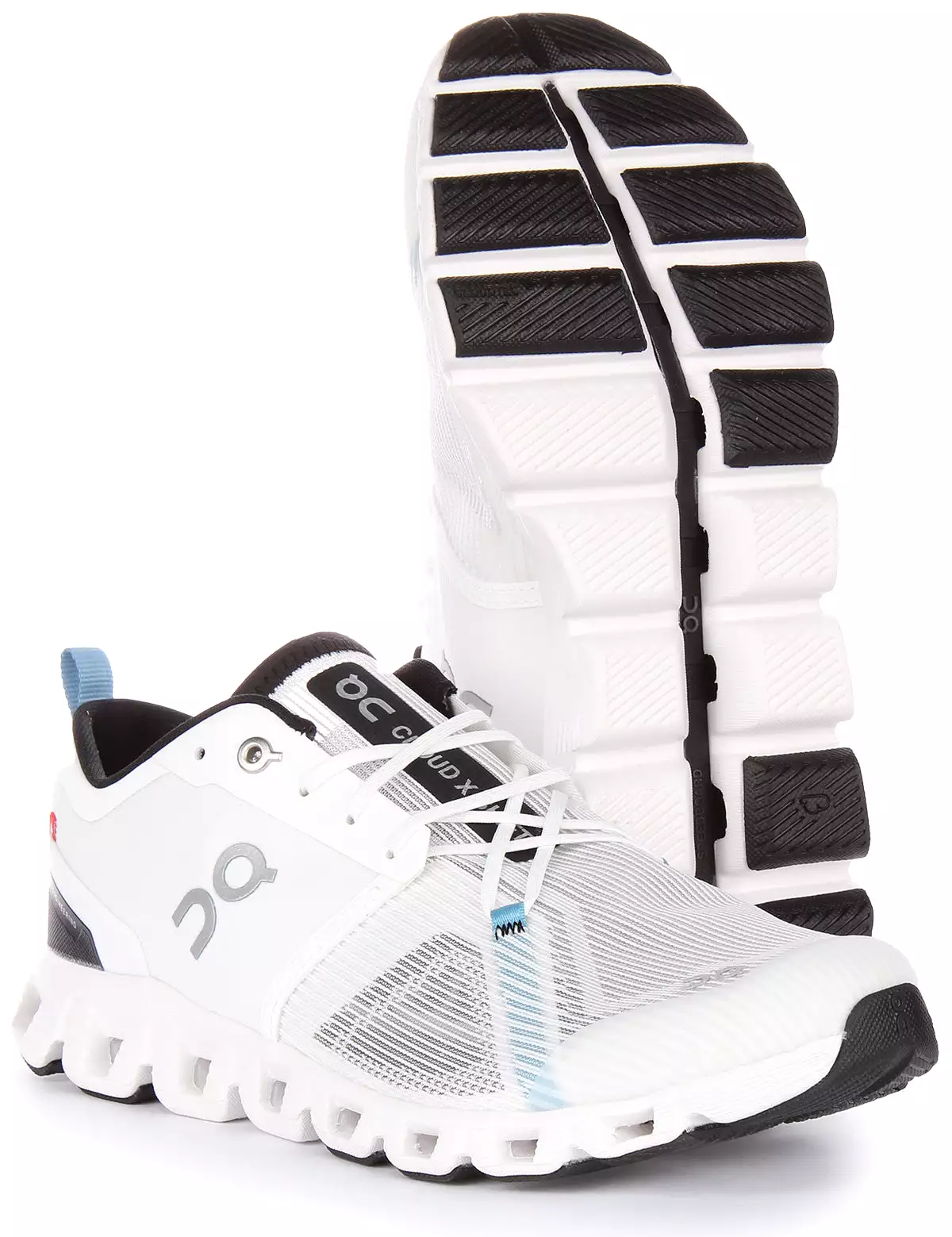 White Black Men Running Shoes Cloud X3 Shift