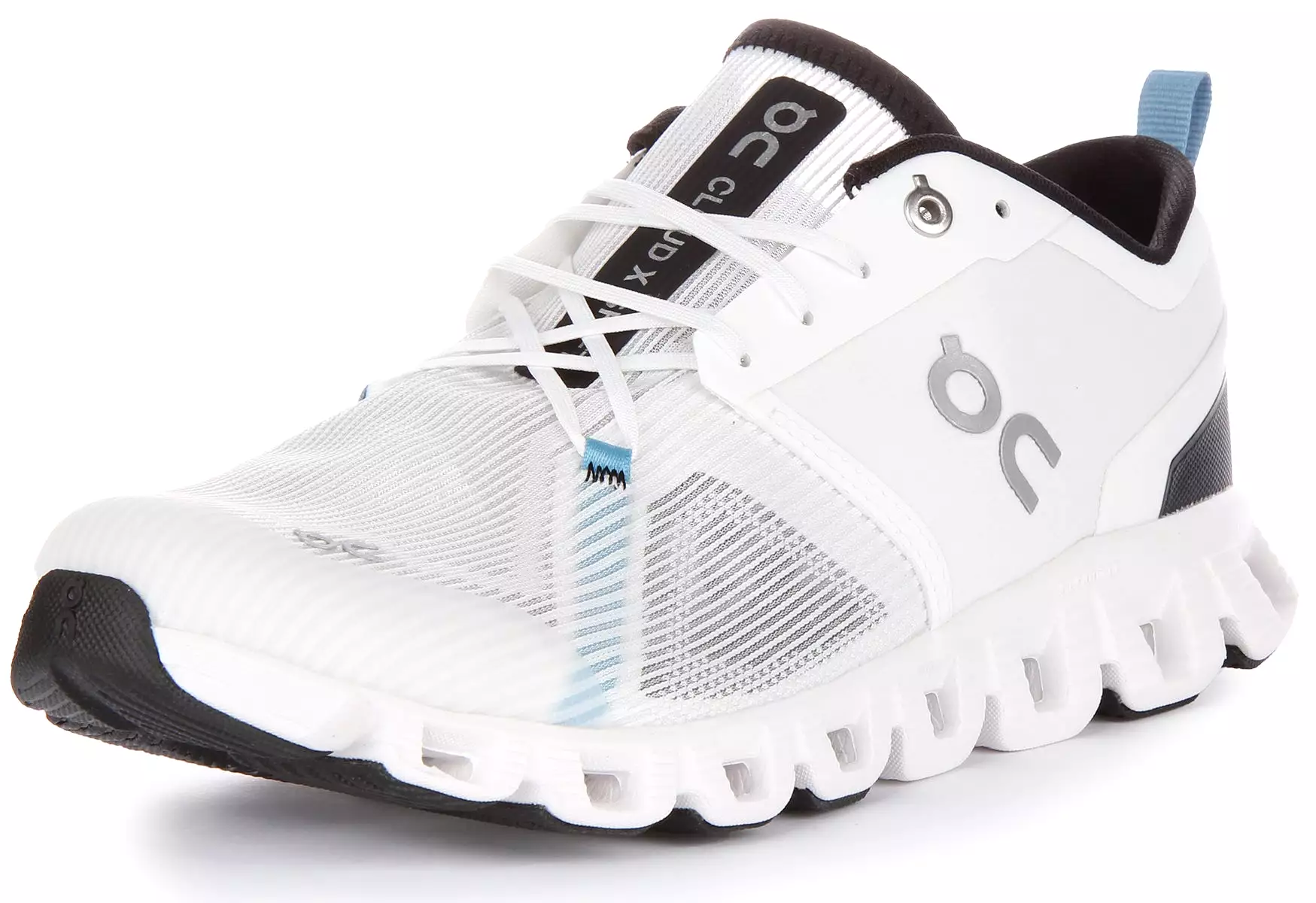 White Black Men Running Shoes Cloud X3 Shift