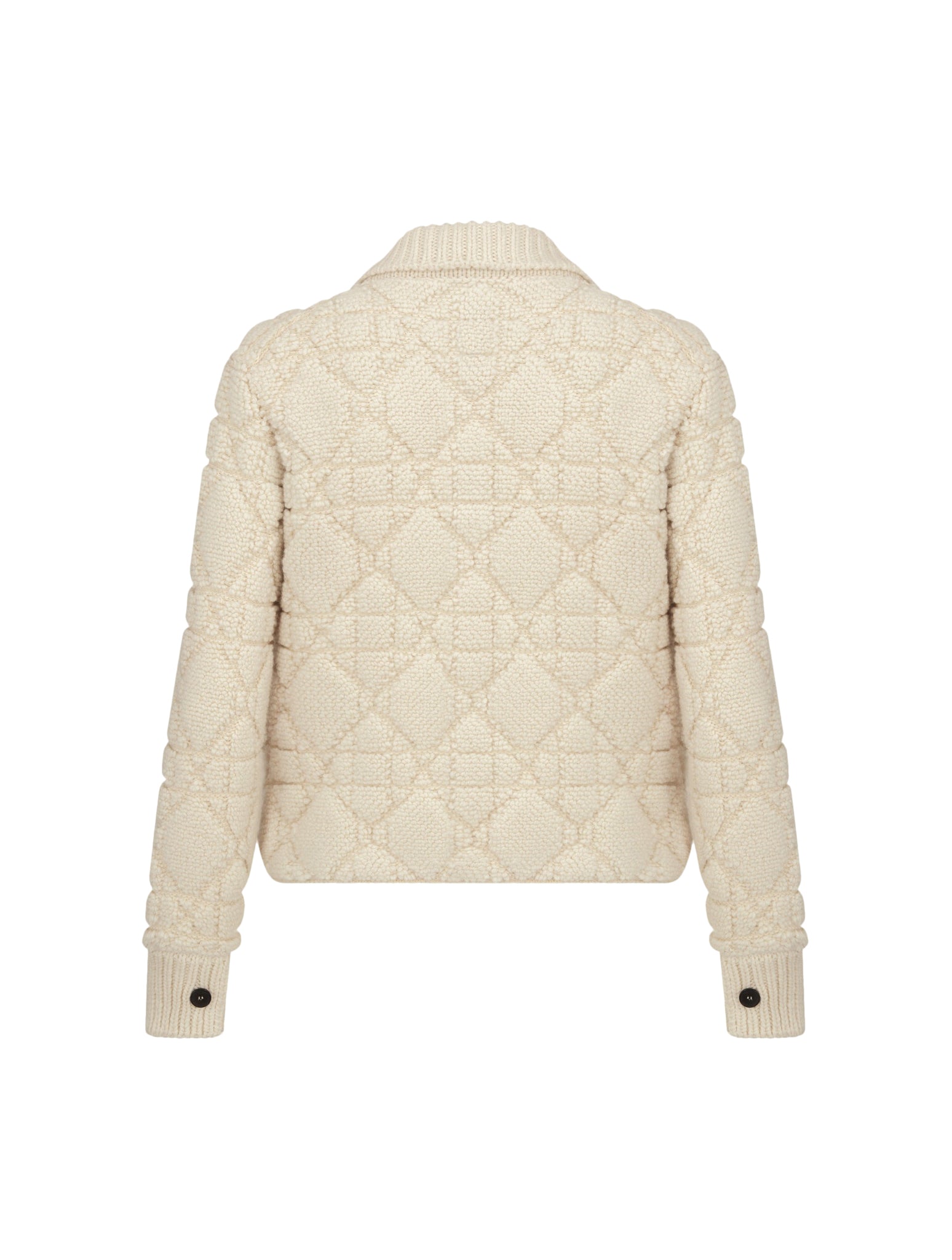 White cashmere wool sweater