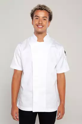 White Chef Jacket Tunic