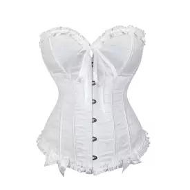 White Corset Drag Hurricane