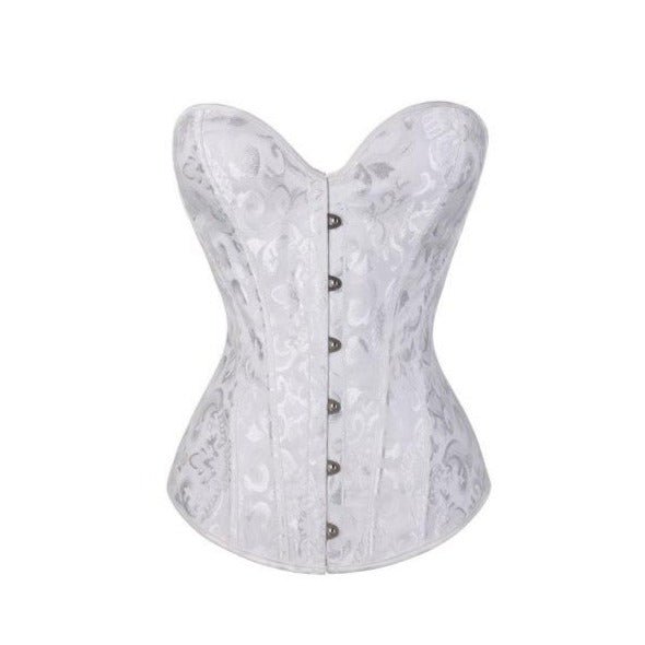 White Corset Kitten Drag - Top Search Result