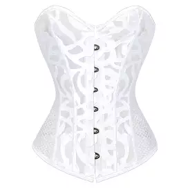 White Drag Minj Corset