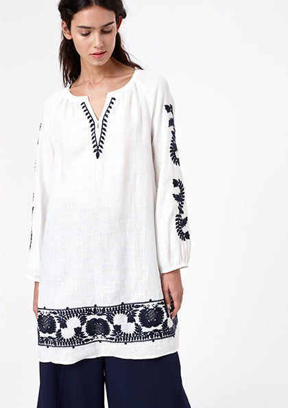 White Ethnic Tunic - Google SEO result: Off White Ethnic Tunic | Shop Now!