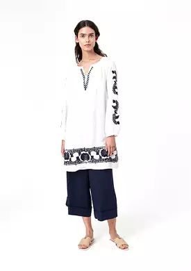 White Ethnic Tunic - Google SEO result: Off White Ethnic Tunic | Shop Now!