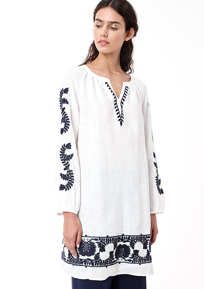 White Ethnic Tunic - Google SEO result: Off White Ethnic Tunic | Shop Now!