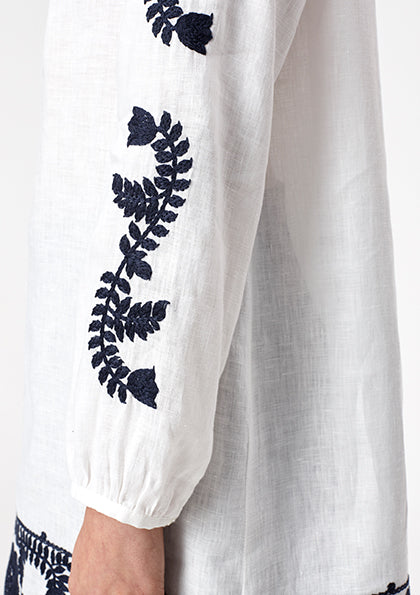 White Ethnic Tunic - Google SEO result: Off White Ethnic Tunic | Shop Now!