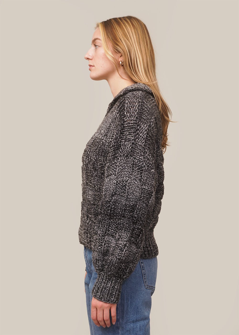 White Noise Ziggy Sweater - shop now