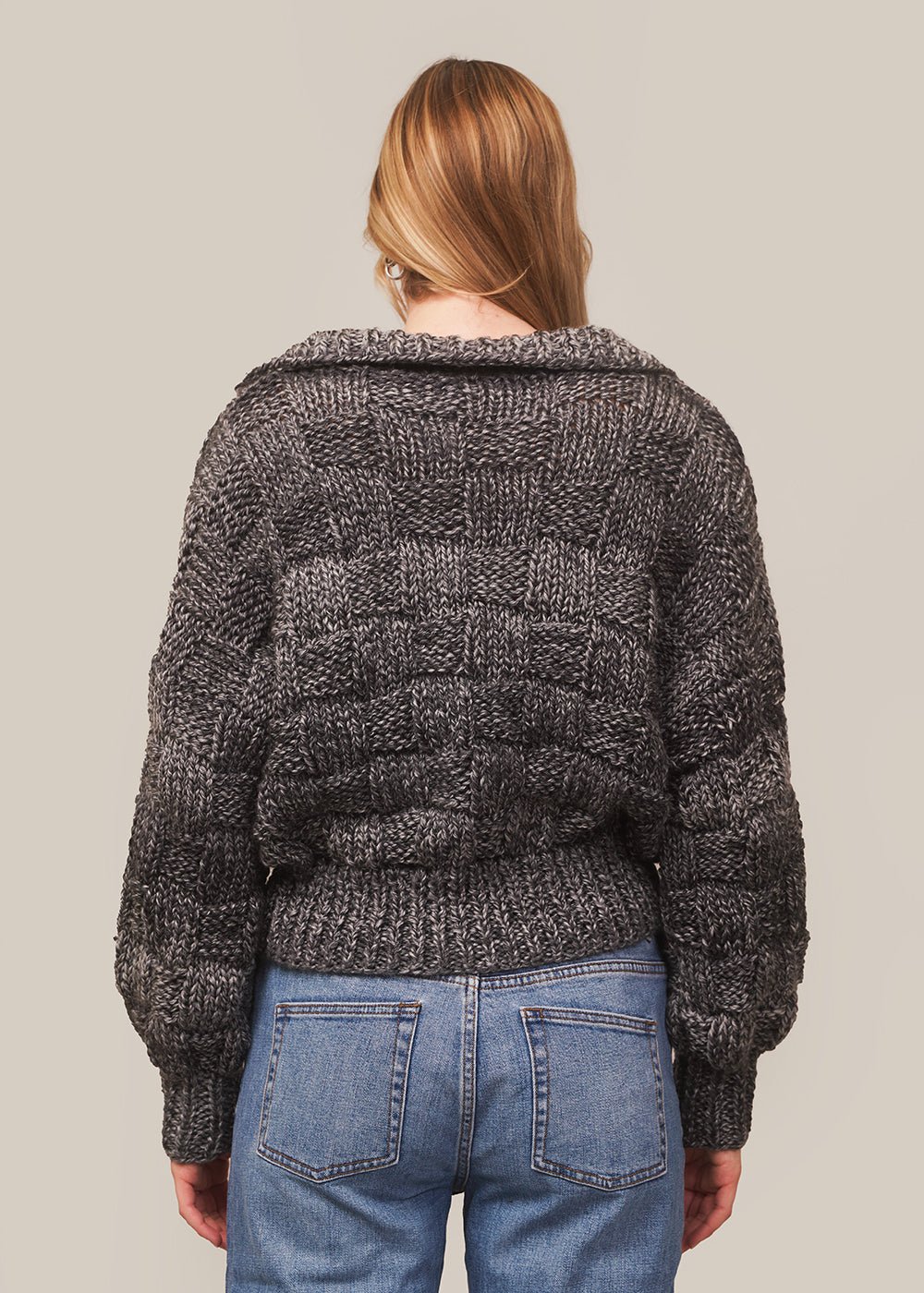 White Noise Ziggy Sweater - shop now