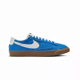 WMN'S BLAZER LOW '77 Blue Vintage, Sail-Gum Med Brown-Black