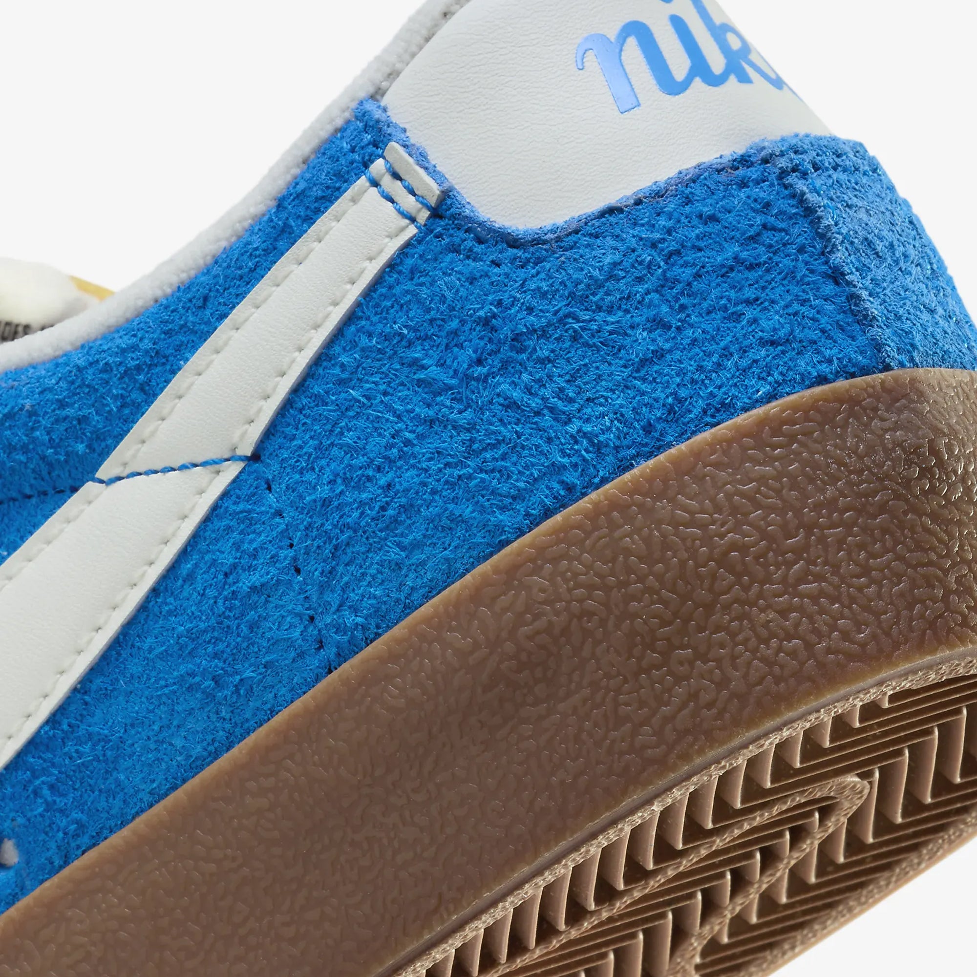 WMN'S BLAZER LOW '77 Blue Vintage, Sail-Gum Med Brown-Black