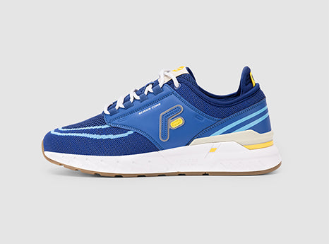 Women's Blue Running Shoes - FitVille Stride Core