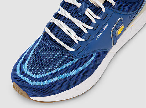 Women's Blue Running Shoes - FitVille Stride Core