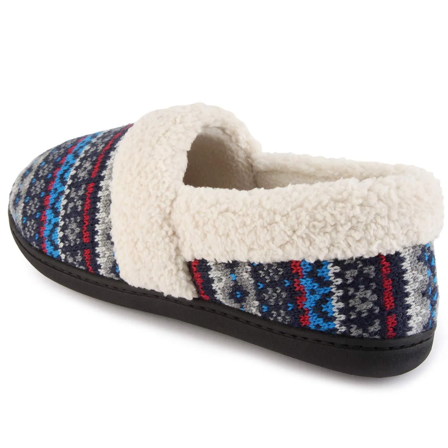 Women's Fair Isle Nordic Moc