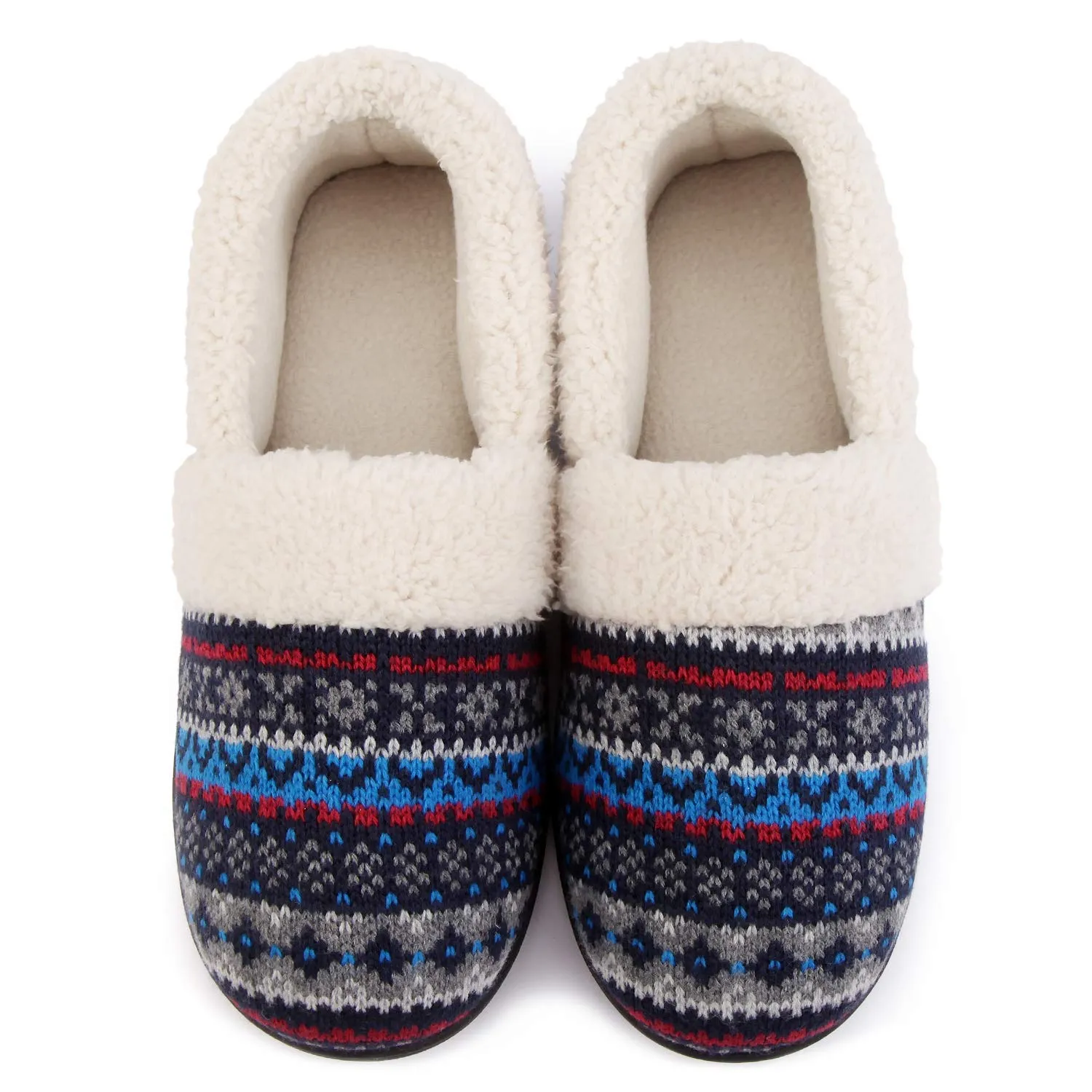 Women's Fair Isle Nordic Moc